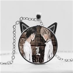 Death Note anime necklace