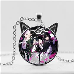 Danganronpa anime necklace