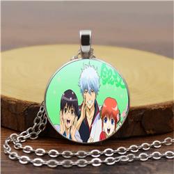 Gintama anime necklace