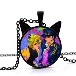 JoJos Bizarre Adventure anime necklace