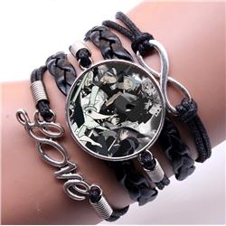 soul eater anime bracelet