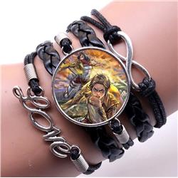 Attack On Titan anime bracelet