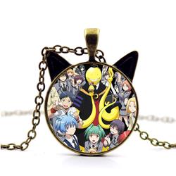 Assassination Classroom anime necklace