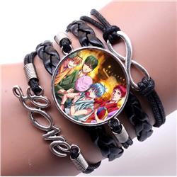 Kuroko no Basketball anime bracelet