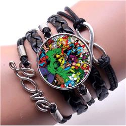 Avengers anime bracelet