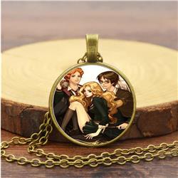 Harry Potter anime necklace