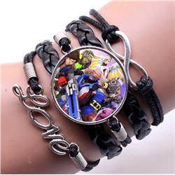 Overwatch anime bracelet