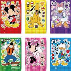 Disney anime DIY sticker price for 12 pcs