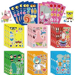 Spongbob anime DIY sticker price for 16 pcs