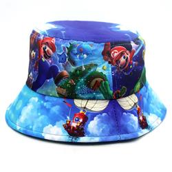 super Mario anime hat