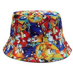 Sonic anime  hat