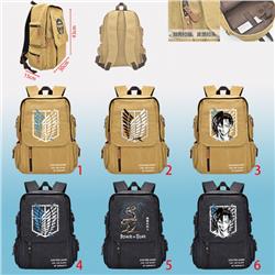 Attack On Titan anime backpack