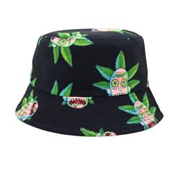 Rick and Morty anime hat