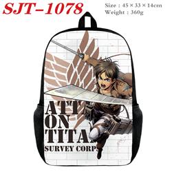 Attack On Titan anime Backpack
