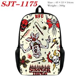 Stranger Things anime Backpack