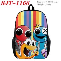 rainbow friends anime Backpack