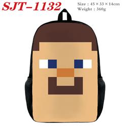 Minecraft anime Backpack