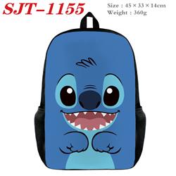 Stitch anime Backpack