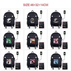 My Hero Academia anime Backpack