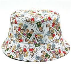 Rick and Morty anime hat
