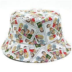 Rick and Morty anime hat