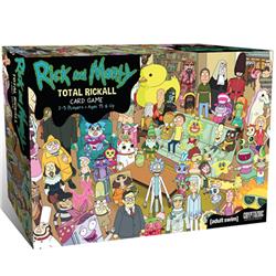 Rick and Morty anime Card 110pcs