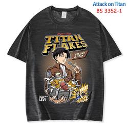 Attack On Titan anime T-shirt