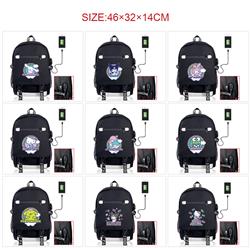 Kuromi anime Backpack