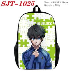 Blue Lock anime Backpack