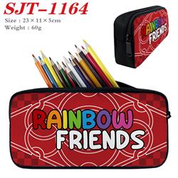 rainbow friends anime pencil bag