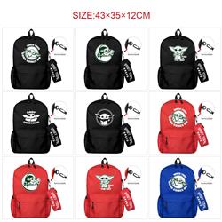 Star Wars anime anime Backpack bag+pencil bag