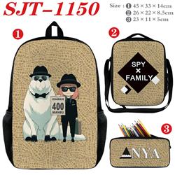 SPY×FAMILY anime Backpack a set