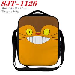 TOTORO anime lunch bag