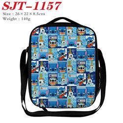 Stitch anime lunch bag