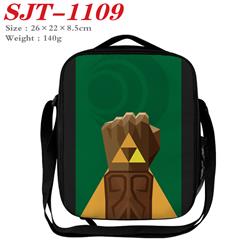 The Legend of Zelda anime lunch bag