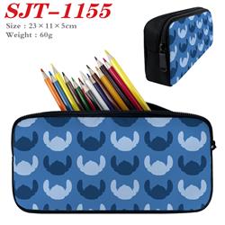 Stitch anime pencil bag