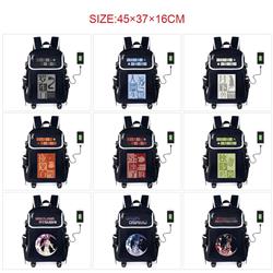 Bungo Stray Dogs anime Backpack bag