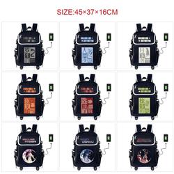 Bungo Stray Dogs anime Backpack bag