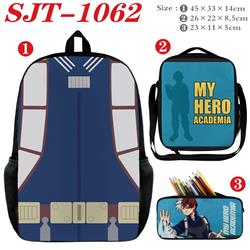 My Hero Academia anime Backpack a set