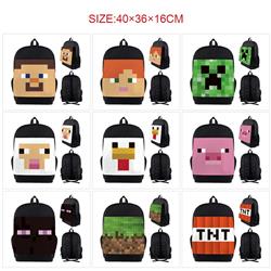 Minecraft anime Backpack