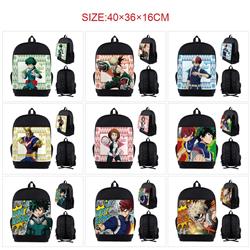 My Hero Academia anime Backpack