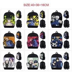 Blue Lock anime Backpack