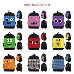 rainbow friends anime Backpack