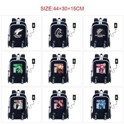 My Hero Academia anime Backpack