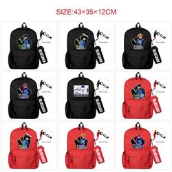 Blue Lock anime Backpack bag+pencil bag