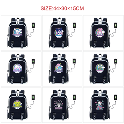 Kuromi anime Backpack