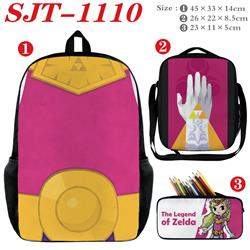 The Legend of Zelda anime Backpack a set