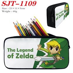 The Legend of Zelda anime pencil bag