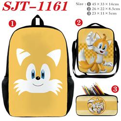 Sonic anime Backpack a set