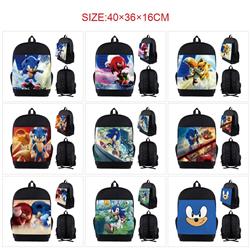 Sonic anime Backpack